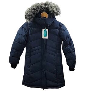 ZSHOW Winter Parka Coat NWT - Water Resistant  Warm Hooded Puffer Girl's SZ 8